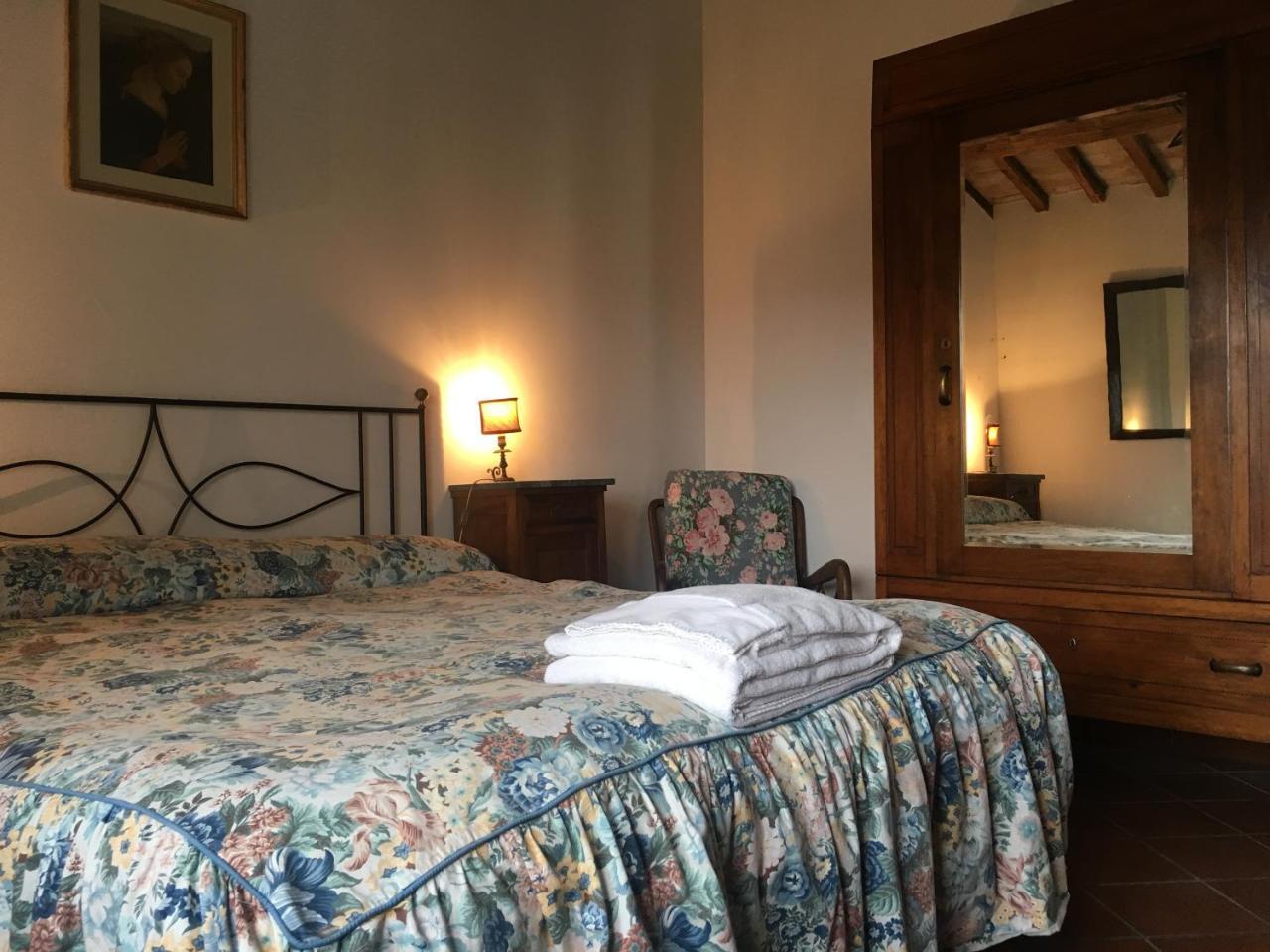 Podere Monte Petreto San Savino  Luaran gambar