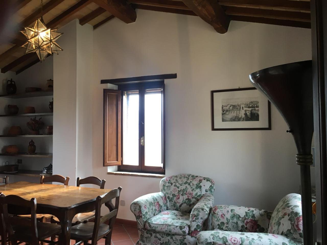 Podere Monte Petreto San Savino  Luaran gambar