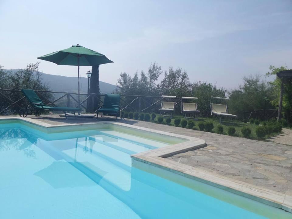 Podere Monte Petreto San Savino  Luaran gambar