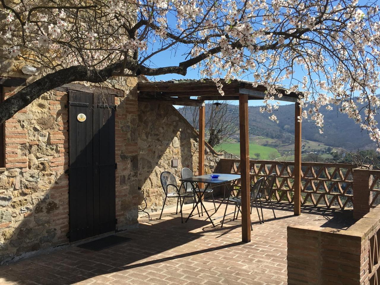 Podere Monte Petreto San Savino  Luaran gambar
